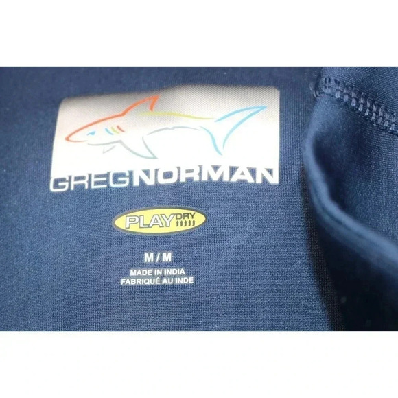Men's Greg Norman Play/Dry Series Jacket-Medium-Fishing-Old Castle Pre-Cast - Picture 3 of 11